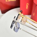 2026年2月11日新品Cartier原版復刻サングラスギフト/誕生日/記念品/アクセサリーXY工場