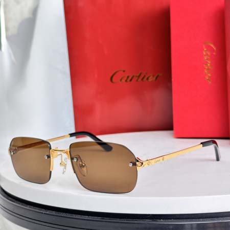 2026年2月11日新品Cartier原版復刻サングラスギフ...