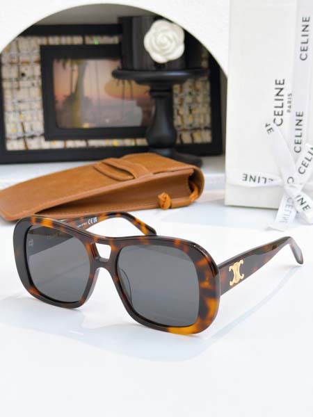 2026年2月11日新品CELINE原版復刻サングラスギフト...
