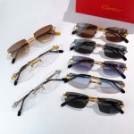 2026年2月11日新品Cartier原版復刻サングラスギフト/誕生日/記念品/アクセサリーXY工場