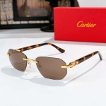 2026年2月11日新品Cartier原版復刻サングラスギフト/誕生日/記念品/アクセサリーXY工場