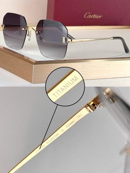 2026年2月11日新品Cartier原版復刻サングラスギフ...