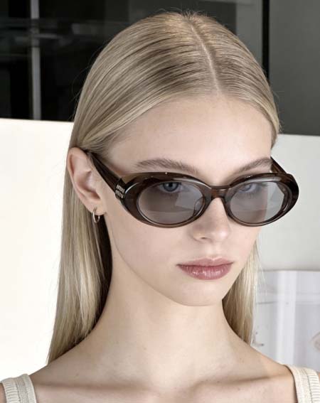 2026年2月11日新品MIUMIU原版復刻サングラスギフト...