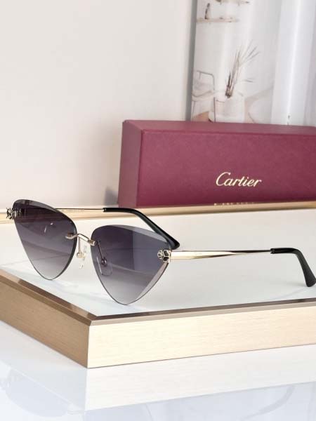 2026年2月11日新品Cartier原版復刻サングラスギフ...