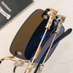 2026年2月15日新品CHROME HEARTS原版復刻サングラスギフト/誕生日/記念品/アクセサリーXY工場