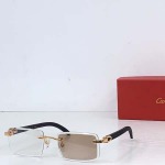 2026年2月19日新品Cartier原版復刻サングラスギフト/誕生日/記念品/アクセサリーXY工場