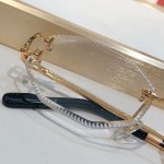 2026年2月19日新品Cartier原版復刻サングラスギフト/誕生日/記念品/アクセサリーXY工場