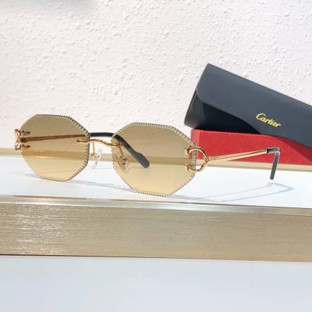 2026年2月19日新品Cartier原版復刻サングラスギフ...
