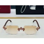 2026年2月19日新品Cartier原版復刻サングラスギフト/誕生日/記念品/アクセサリーXY工場