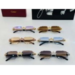 2026年2月19日新品Cartier原版復刻サングラスギフト/誕生日/記念品/アクセサリーXY工場