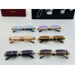 2026年2月19日新品Cartier原版復刻サングラスギフト/誕生日/記念品/アクセサリーXY工場