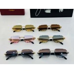 2026年2月19日新品Cartier原版復刻サングラスギフト/誕生日/記念品/アクセサリーXY工場