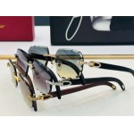 2026年2月19日新品Cartier原版復刻サングラスギフト/誕生日/記念品/アクセサリーXY工場