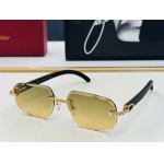 2026年2月19日新品Cartier原版復刻サングラスギフト/誕生日/記念品/アクセサリーXY工場