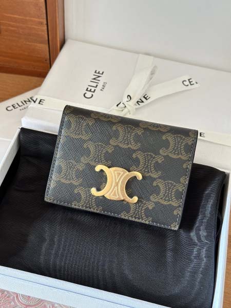 2026年2月19日新作高品質Celine名刺入れです /L...