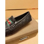 2026年2月25日入荷新作Gucci男性用靴人気商品★/誕生日プレゼント/流行/高品質/JY工場Size:37-45