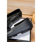 2026年2月25日入荷新作Gucci男性用靴人気商品★/誕生日プレゼント/流行/高品質/JY工場Size:37-45