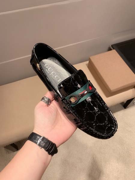 2026年2月25日入荷新作Gucci男性用靴人気商品★/誕...