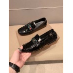 2026年2月25日入荷新作Gucci男性用靴人気商品★/誕生日プレゼント/流行/高品質/JY工場Size:37-45