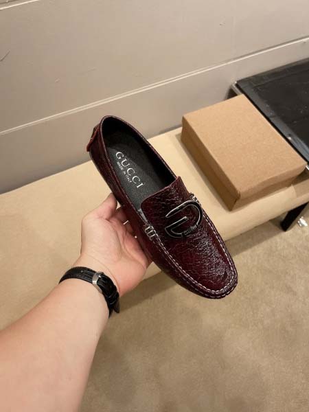 2026年2月25日入荷新作Gucci男性用靴人気商品★/誕...