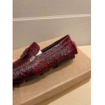 2026年2月25日入荷新作Gucci男性用靴人気商品★/誕生日プレゼント/流行/高品質/JY工場Size:37-45