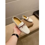 2026年2月25日入荷新作Gucci男性用靴人気商品★/誕生日プレゼント/流行/高品質/JY工場Size:37-45