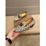 2026年2月25日入荷新作Gucci男性用靴人気商品★/誕生日プレゼント/流行/高品質/JY工場Size:37-45