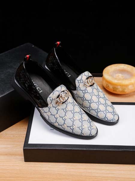 2026年2月25日入荷新作Gucci男性用靴人気商品★/誕...