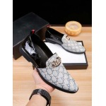 2026年2月25日入荷新作Gucci男性用靴人気商品★/誕生日プレゼント/流行/高品質/JY工場Size:37-45