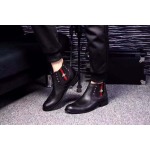 2026年2月25日入荷新作Gucci男性用靴人気商品★/誕生日プレゼント/流行/高品質/JY工場Size:37-45