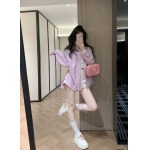 2026年2月26日入荷早春新作Miumiuシャツファッション/誕生日プレゼント/贈り物 can工場