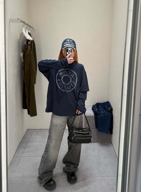 2026年2月26日入荷早春新作Acne長袖ファッション/誕...