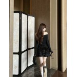 2026年2月26日入荷早春新作MiuMiuワンピースファッション/誕生日プレゼント/贈り物 can工場