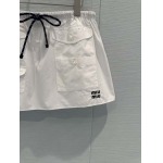 2026年2月26日入荷早春新作MiuMiuハーフスカートファッション/誕生日プレゼント/贈り物 can工場