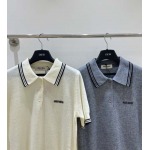 2026年2月26日入荷早春新作MIUMIU半袖 tシャツファッション/誕生日プレゼント/贈り物 can工場