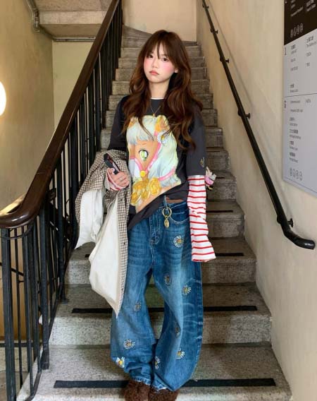 2026年2月26日入荷早春新作CHEERi UPジーパンフ...