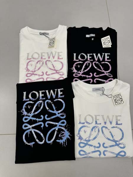 2026年2月26日入荷早春新作LOEWE半袖 tシャツファ...