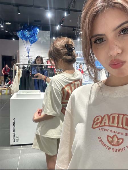 2026年2月26日入荷早春新作Adidastシャツファッシ...