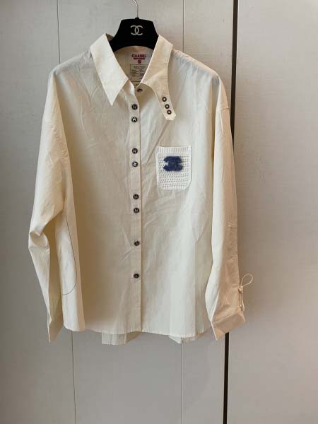 2026年2月26日入荷早春新作Chanelシャツファッショ...