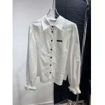 2026年2月26日入荷早春新作Pradaシャツファッション/誕生日プレゼント/贈り物 can工場