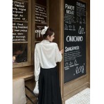 2026年2月26日入荷早春新作 miumiuシャツファッション/誕生日プレゼント/贈り物 can工場