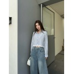 2026年2月26日入荷早春新作Miumiuシャツファッション/誕生日プレゼント/贈り物 can工場