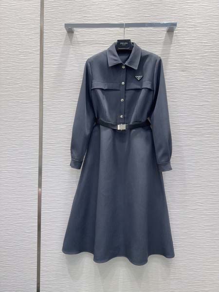 2026年2月26日入荷早春新作Pradaシャツファッション...