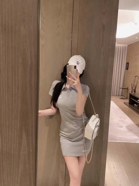 2026年3月6日入荷早春新作Chanelワンピース女性用ファッション/誕生日プレゼント/贈り物 can工場