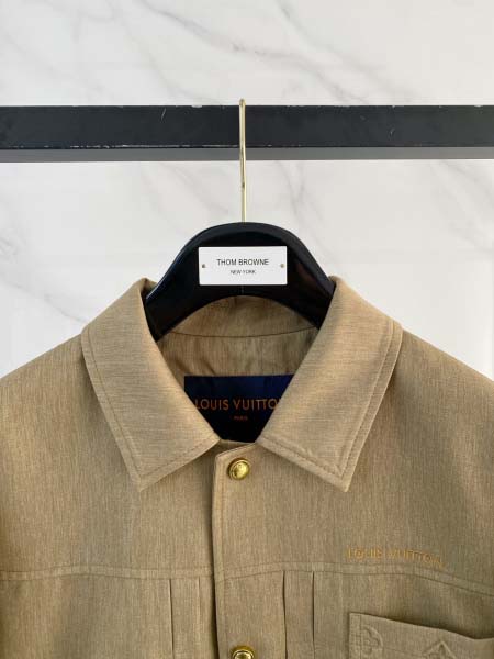 2026年3月7日入荷春夏新作Louis Vuittonジャケット高品質DH工場