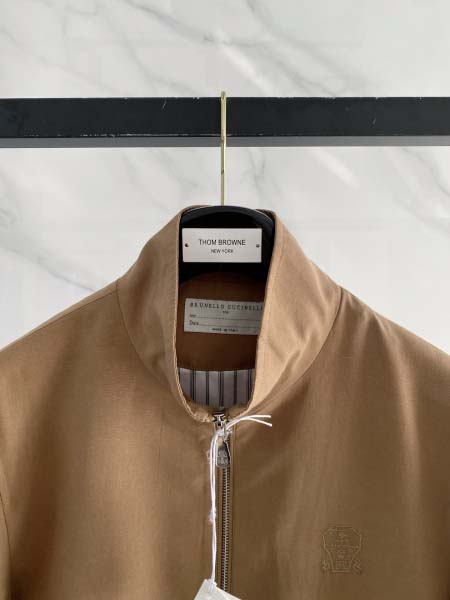 2026年3月7日入荷春夏新作Brunello Cucinelliジャケット高品質DH工場