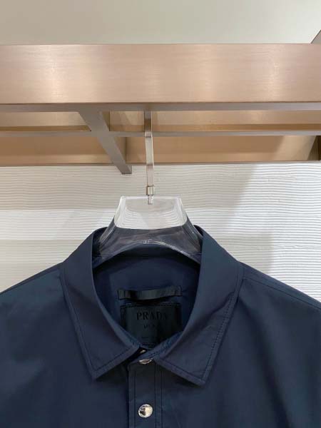 2026年3月7日入荷春夏新作Pradaジャケット高品質DH工場