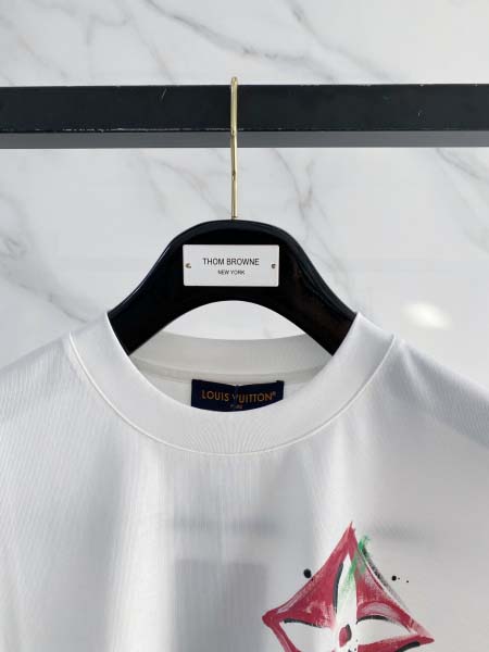 2026年3月7日入荷春夏新作Louis Vuitton半袖 tシャツ高品質DH工場