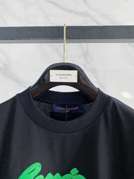 2026年3月7日入荷春夏新作Louis Vuitton半袖 tシャツ高品質DH工場