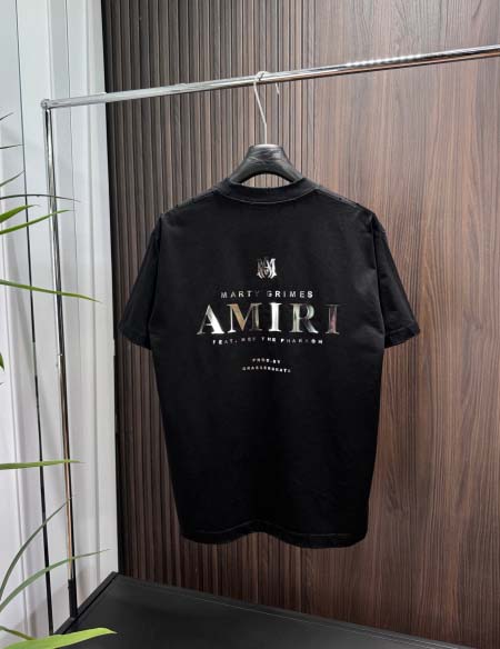 2026年3月9日新作AMIRI半袖 tシャツ高品質人気商品/誕生日プレゼント/FF工場